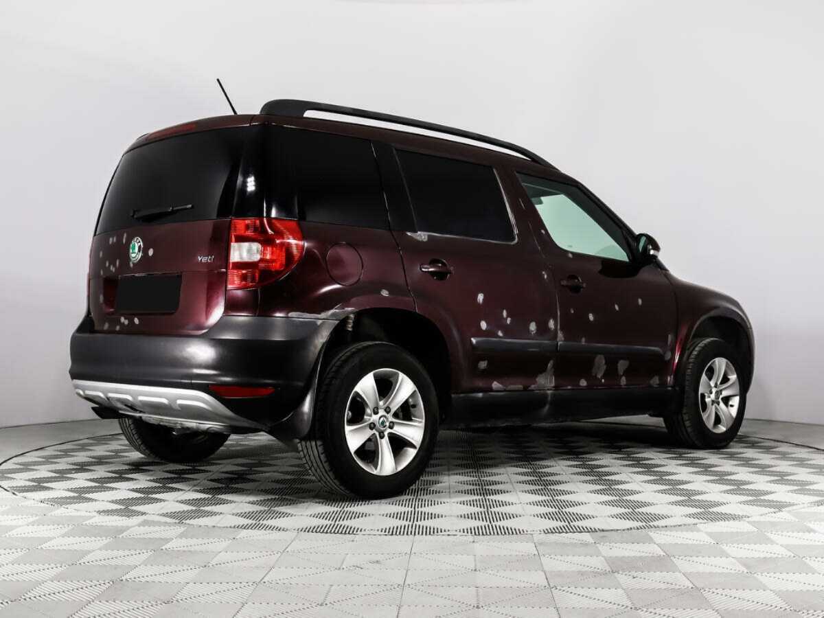 Skoda Yeti 2012 года с пробегом. Фото: #4