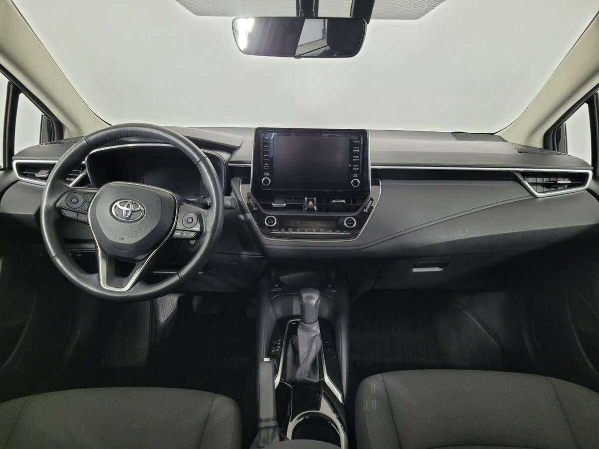 Toyota Corolla 2019 года с пробегом. Фото: #6
