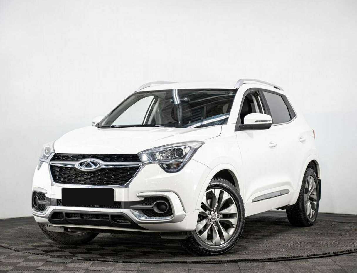 Chery Tiggo 4 2019 года с пробегом. Посмотреть фото