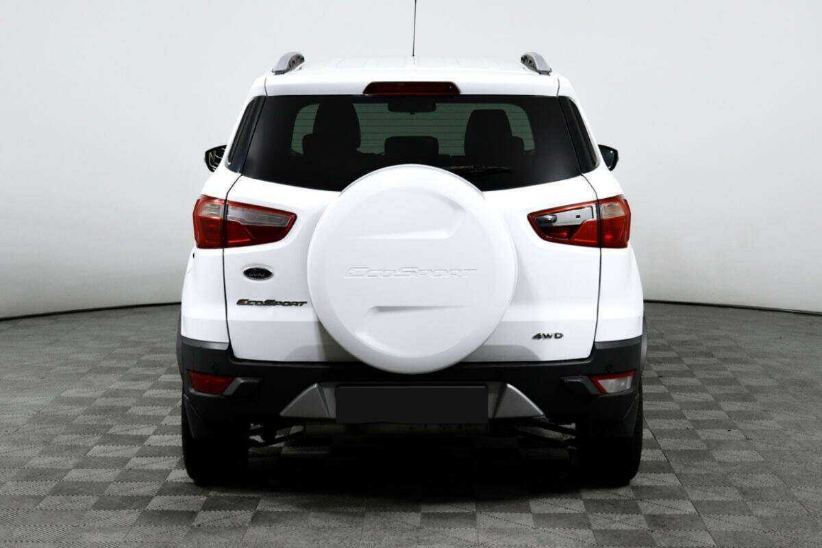 Ford EcoSport 2015 года с пробегом. Фото: #4