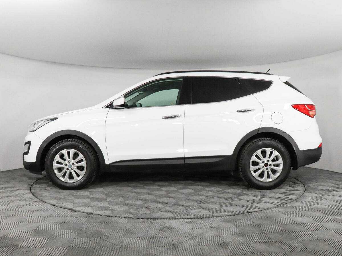 Hyundai Santa Fe 2012 года с пробегом. Фото: #7