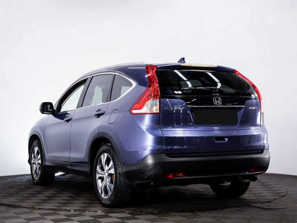 Honda CR-V 2014 года с пробегом. Фото: #3