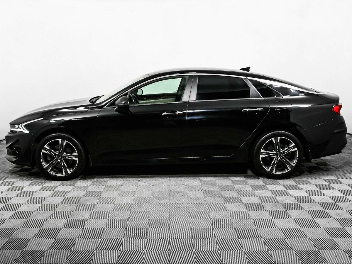 Kia K5 2020 года с пробегом. Фото: #7