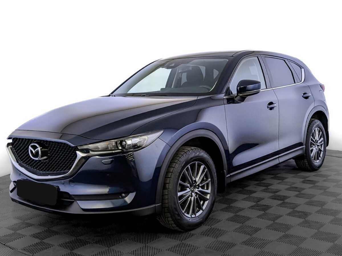 Mazda CX-5 2018 года с пробегом. Посмотреть фото