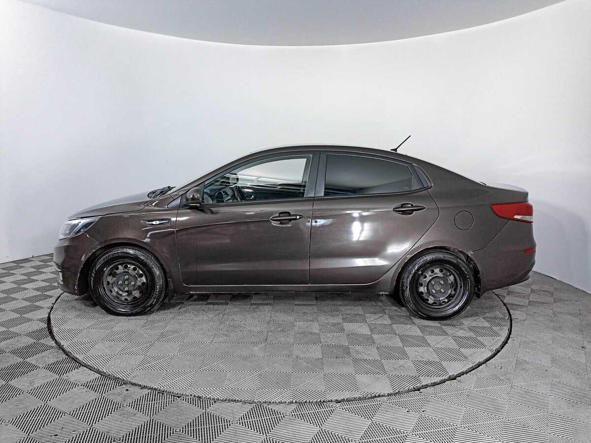 Kia Rio 2015 года с пробегом. Фото: #7