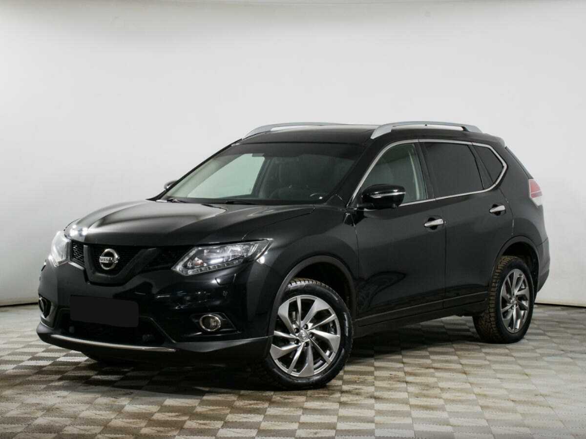 Nissan X-Trail 2016 года с пробегом. Фото: #0