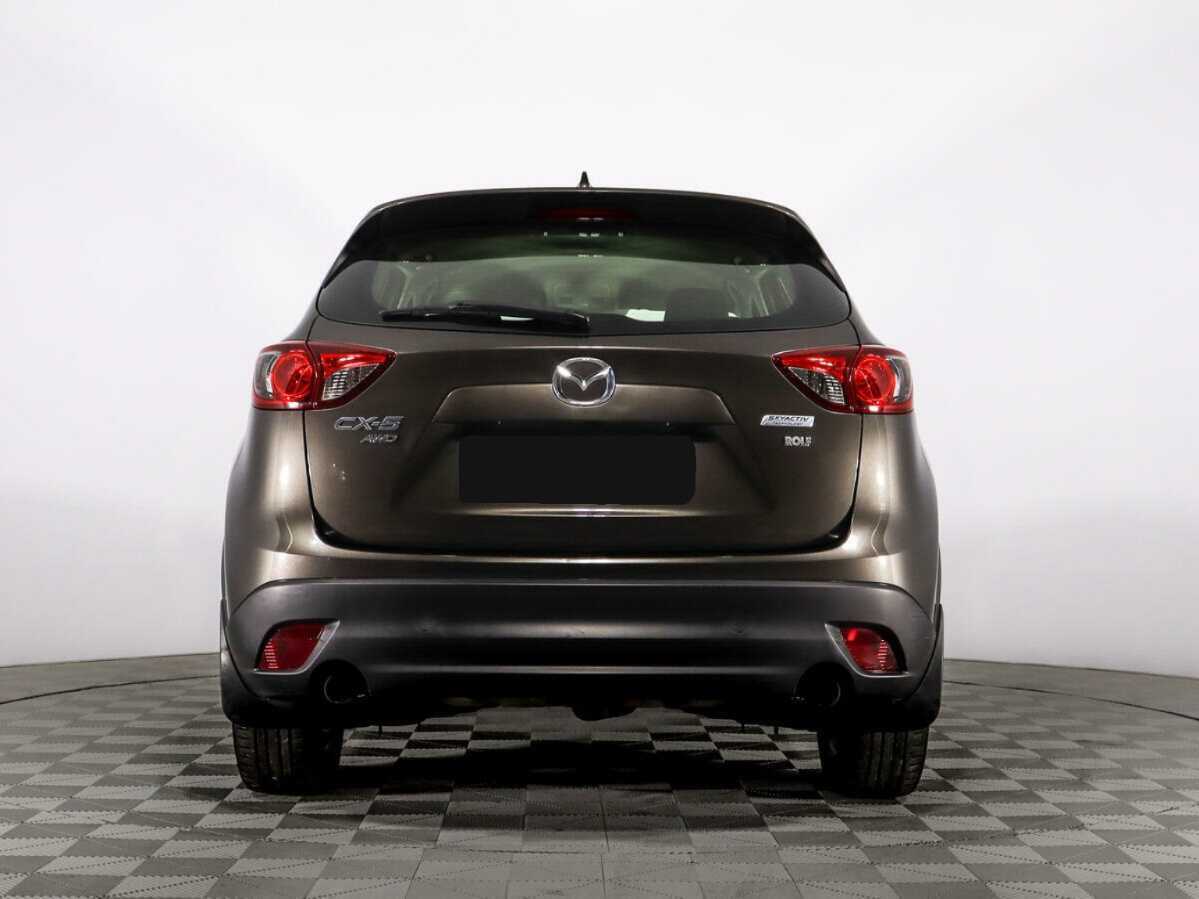 Mazda CX-5 2015 года с пробегом. Фото: #5
