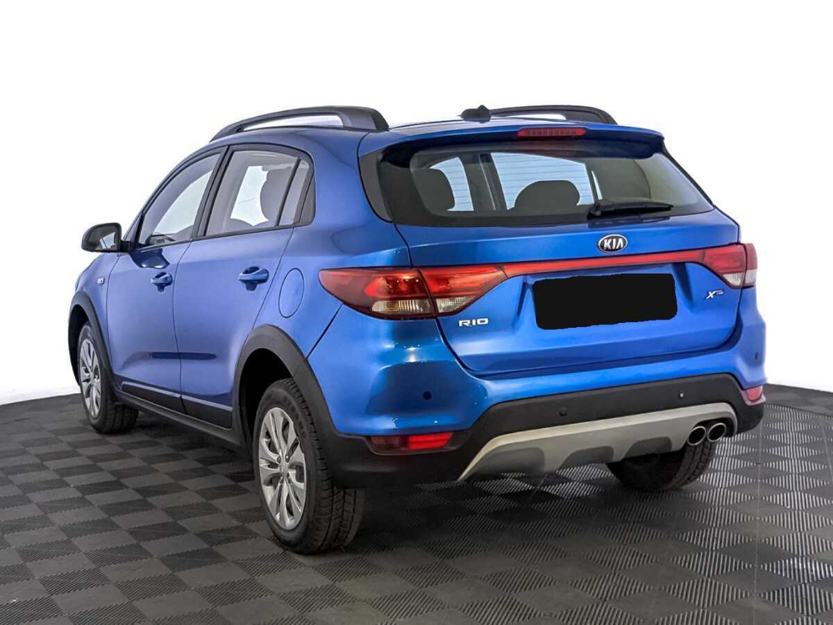 Kia Rio 2019 года с пробегом. Фото: #6