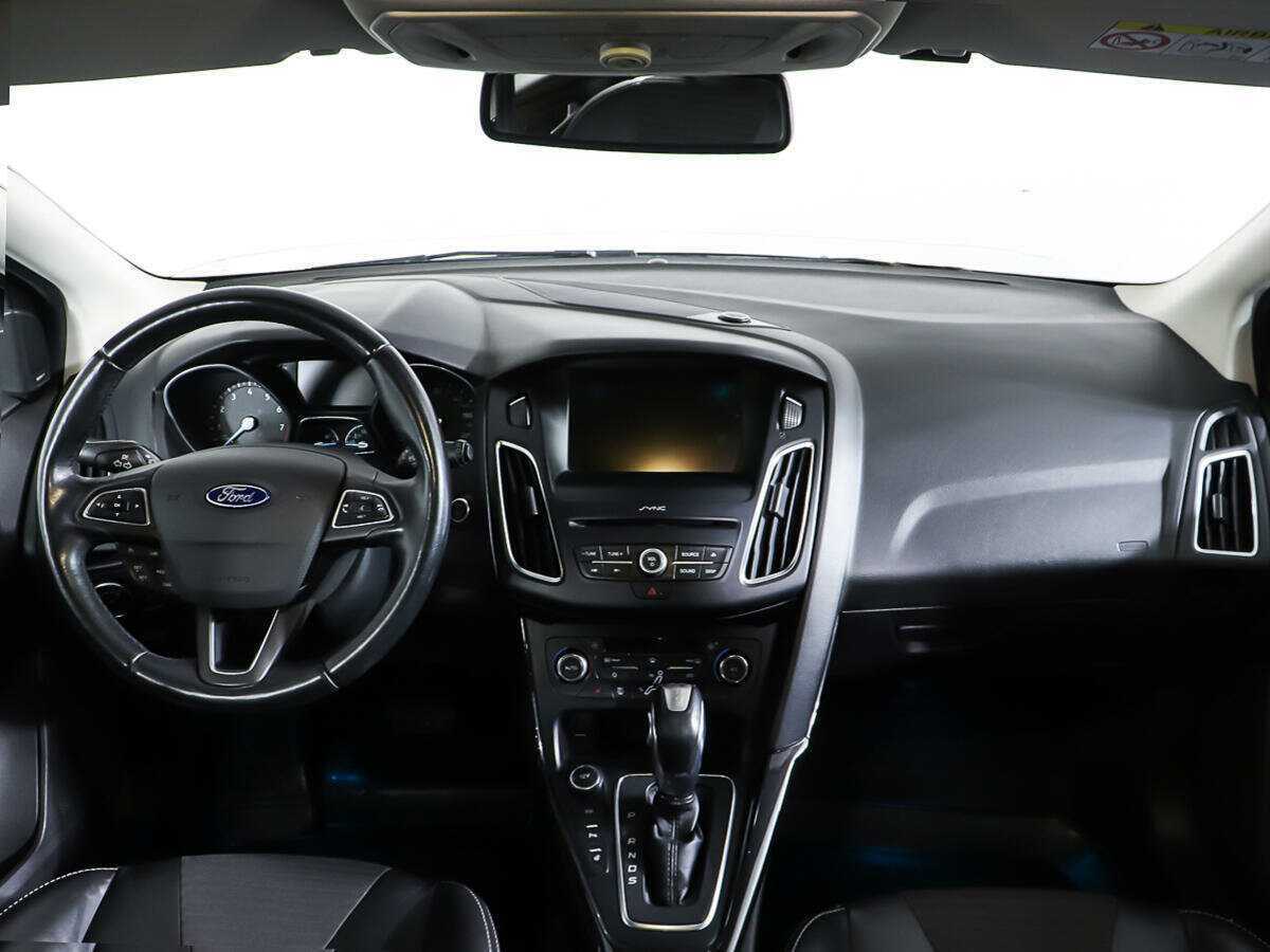 Ford Focus 2016 года с пробегом. Фото: #10