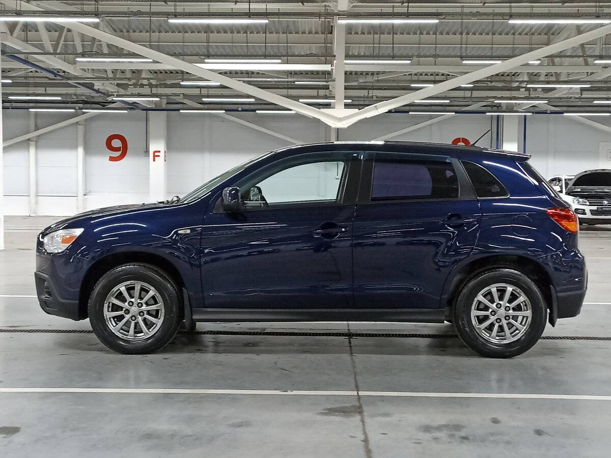 Mitsubishi ASX 2012 года с пробегом. Фото: #7