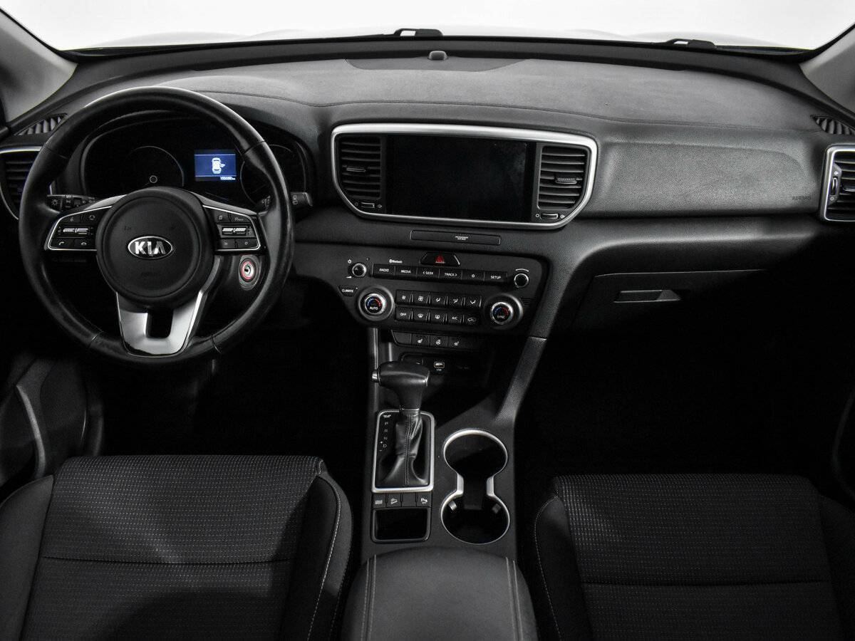Kia Sportage 2021 года с пробегом. Фото: #11