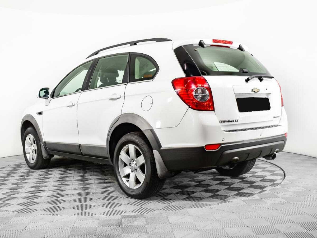 Chevrolet Captiva 2012 года с пробегом. Фото: #6