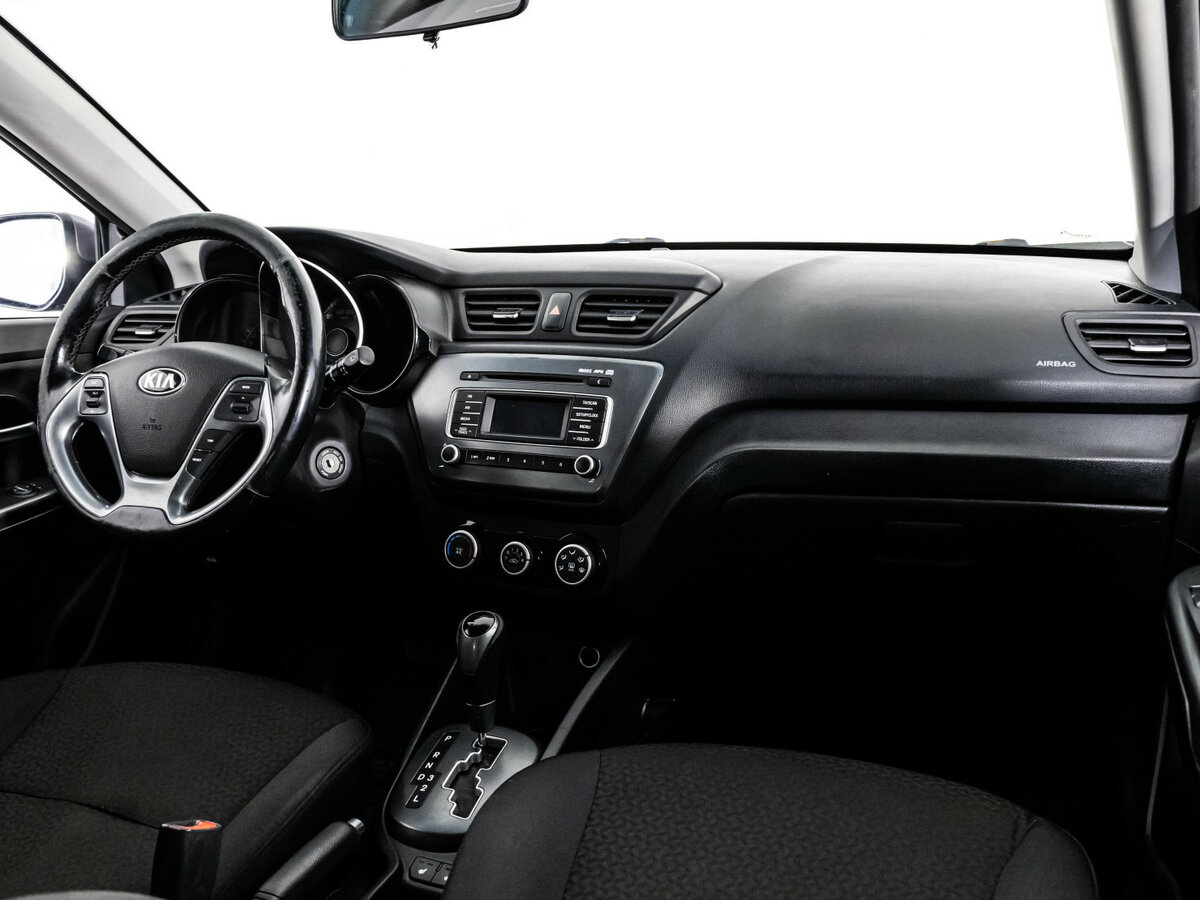 Kia Rio 2015 года с пробегом. Фото: #6
