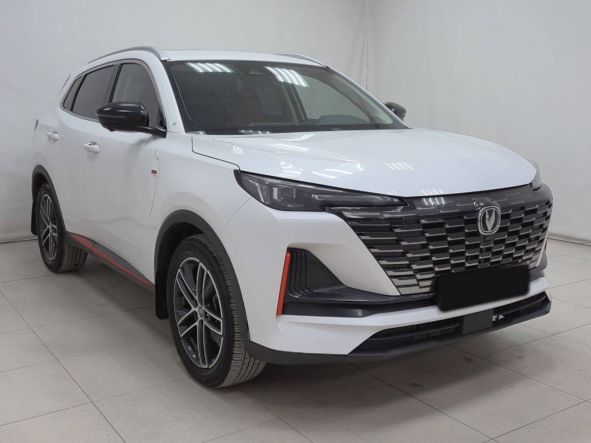 Changan CS55 Plus 2023 года с пробегом. Фото: #2