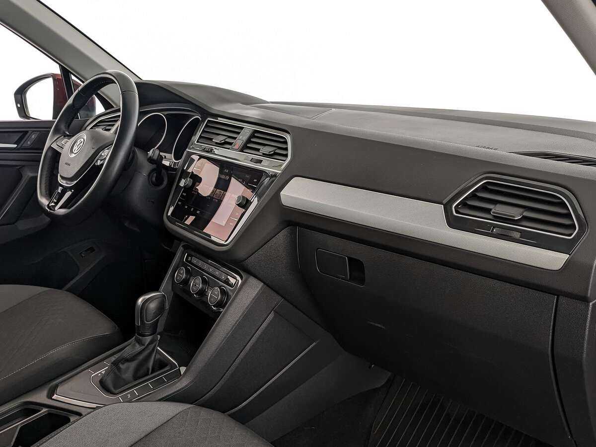 Volkswagen Tiguan 2020 года с пробегом. Фото: #8