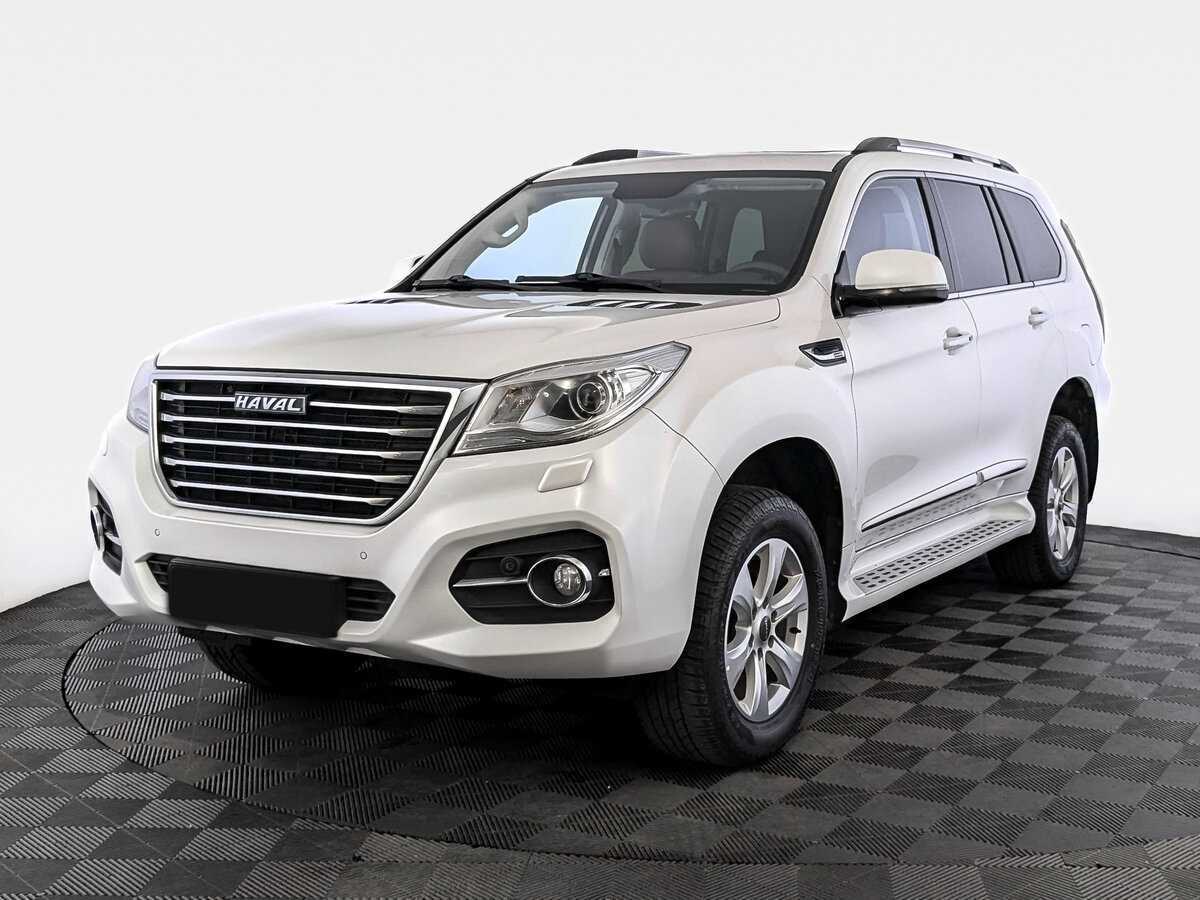 Haval H9 2021 года с пробегом. Посмотреть фото