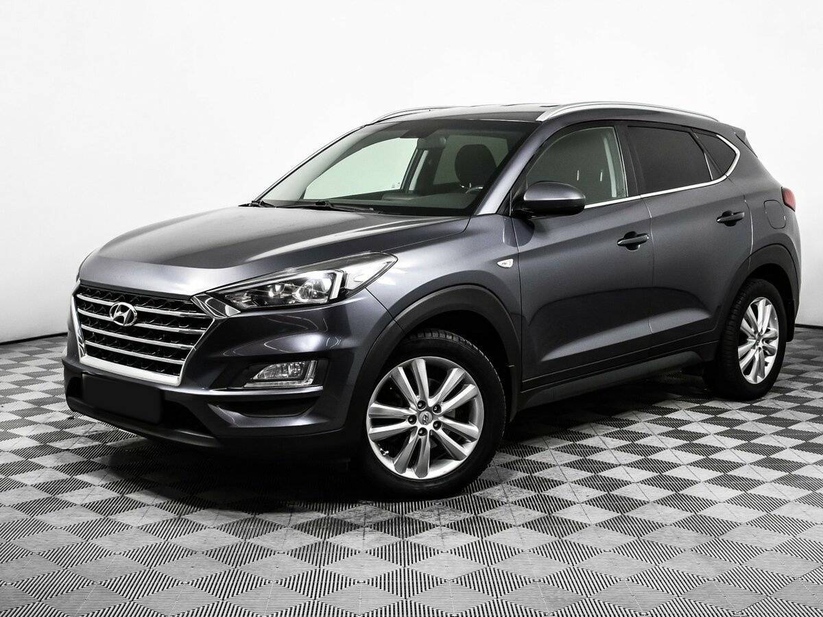 Hyundai Tucson 2019 года с пробегом. Фото: #0
