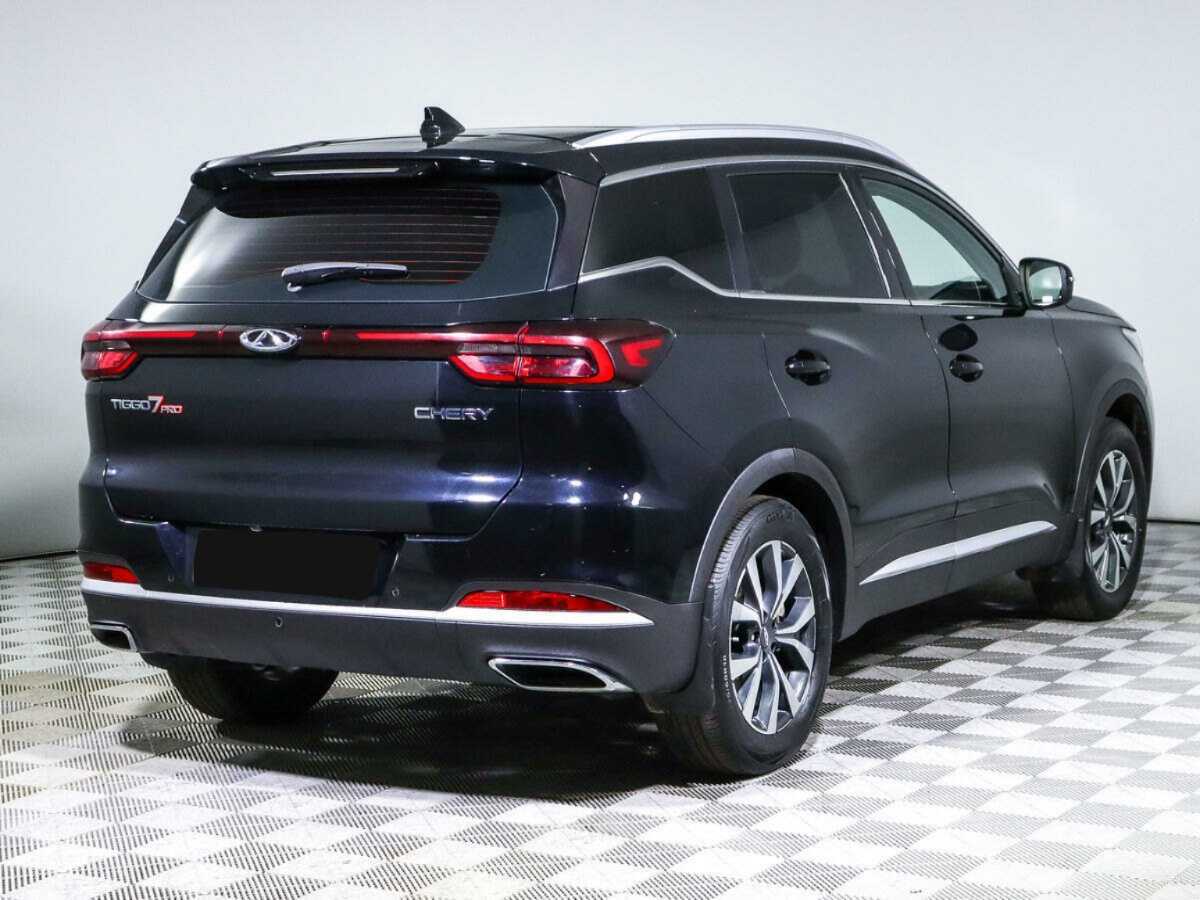 Chery Tiggo 7 Pro 2022 года с пробегом. Фото: #4