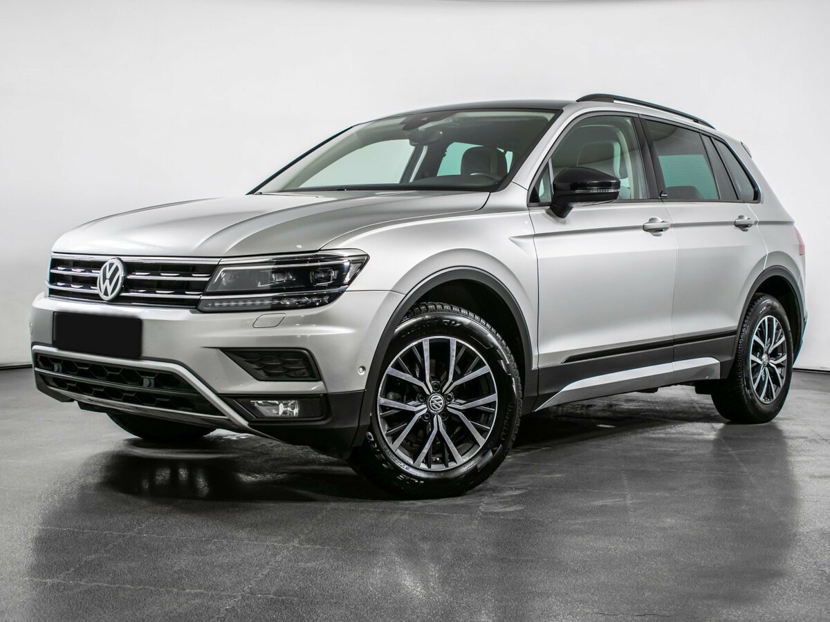 Volkswagen Tiguan 2019 года с пробегом. Посмотреть фото