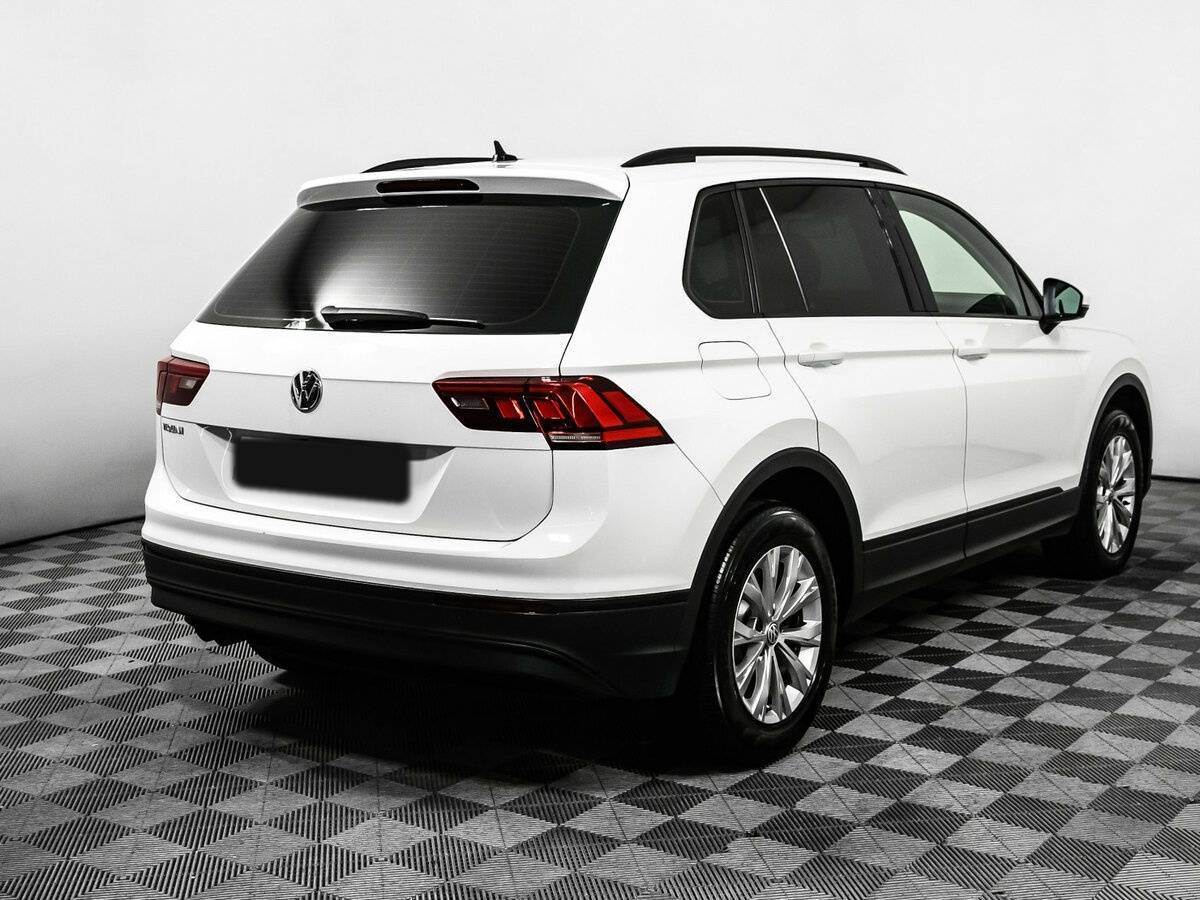 Volkswagen Tiguan 2018 года с пробегом. Фото: #4