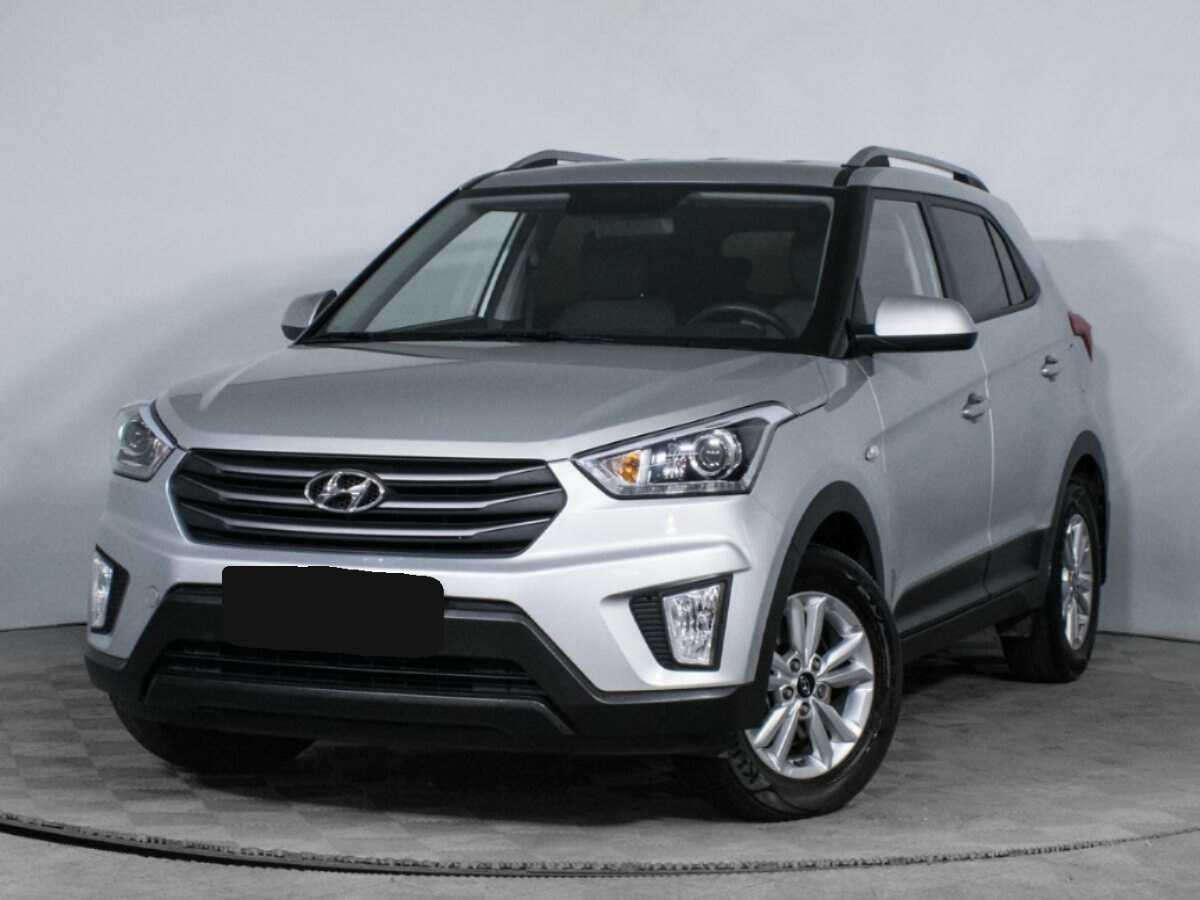 Hyundai Creta 2019 года с пробегом. Посмотреть фото