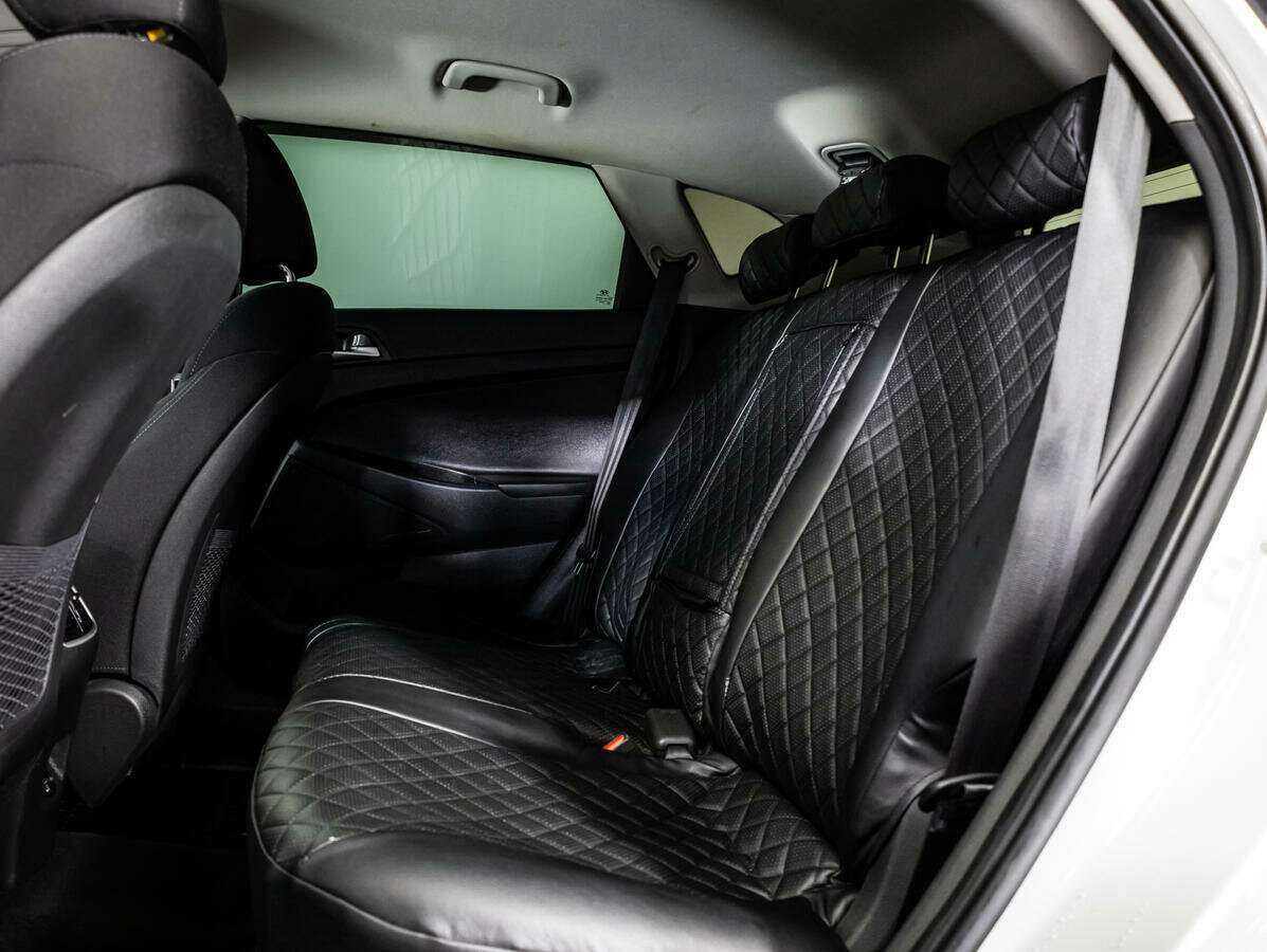 Hyundai Tucson 2019 года с пробегом. Фото: #7