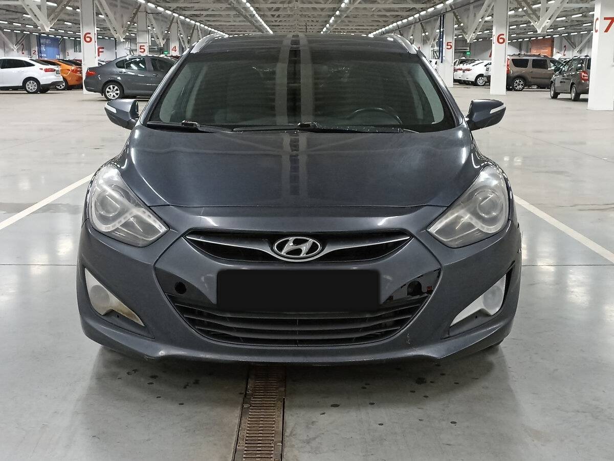 Hyundai i40 2013 года с пробегом. Фото: #1