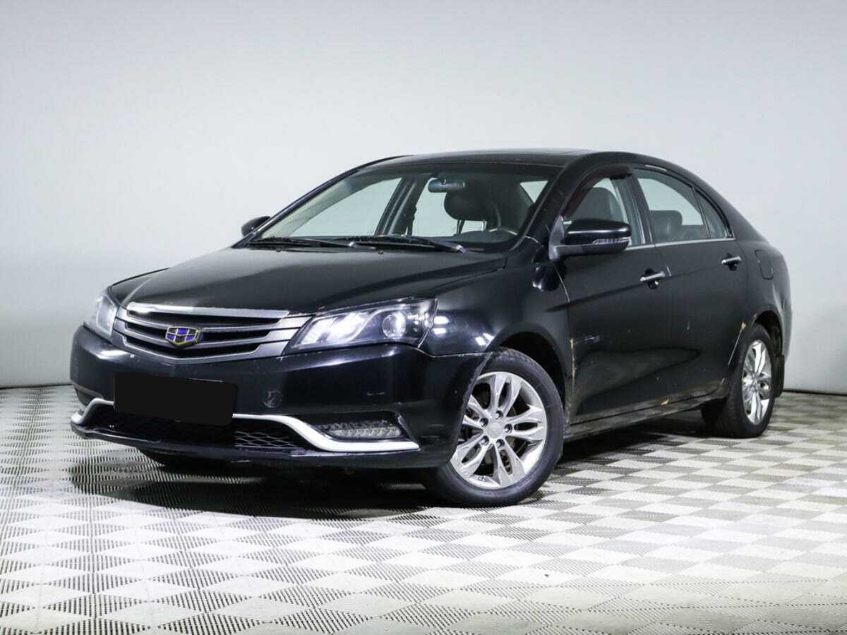 Geely Emgrand 7 2016 года с пробегом. Посмотреть фото