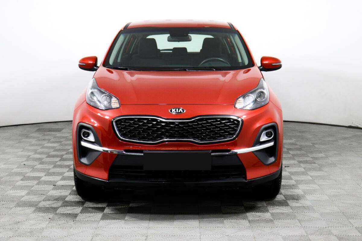 Kia Sportage 2022 года с пробегом. Фото: #1