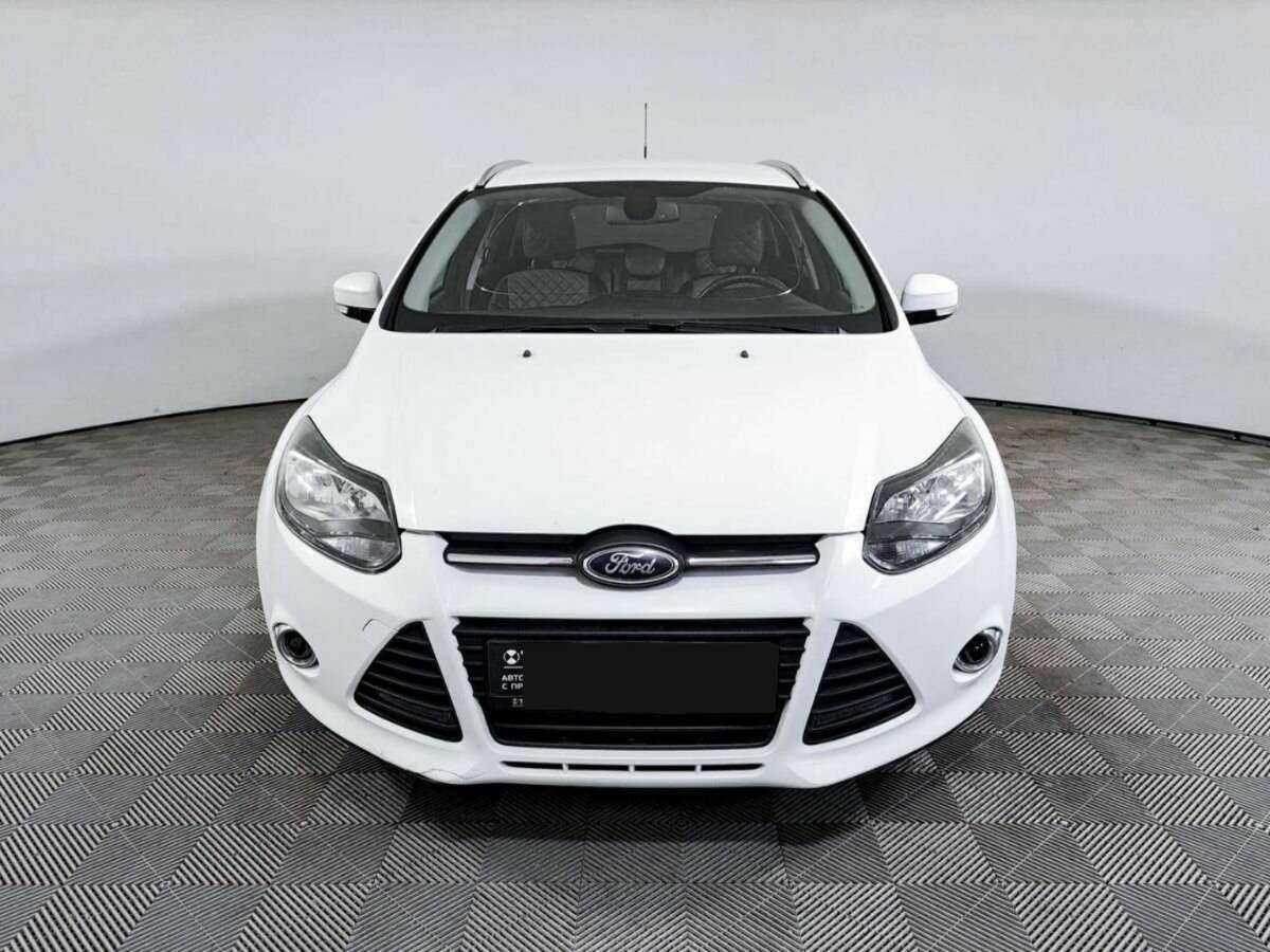 Ford Focus 2012 года с пробегом. Фото: #1