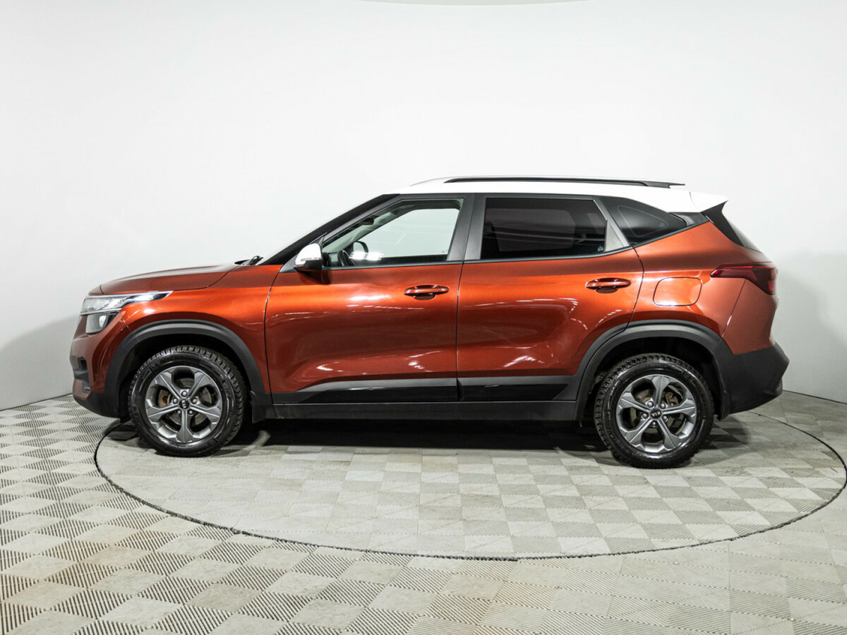 Kia Seltos 2020 года с пробегом. Фото: #7