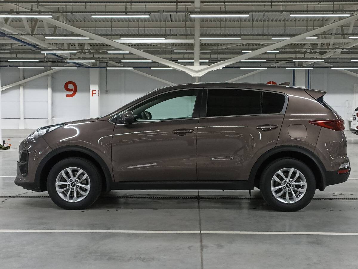 Kia Sportage 2020 года с пробегом. Фото: #7
