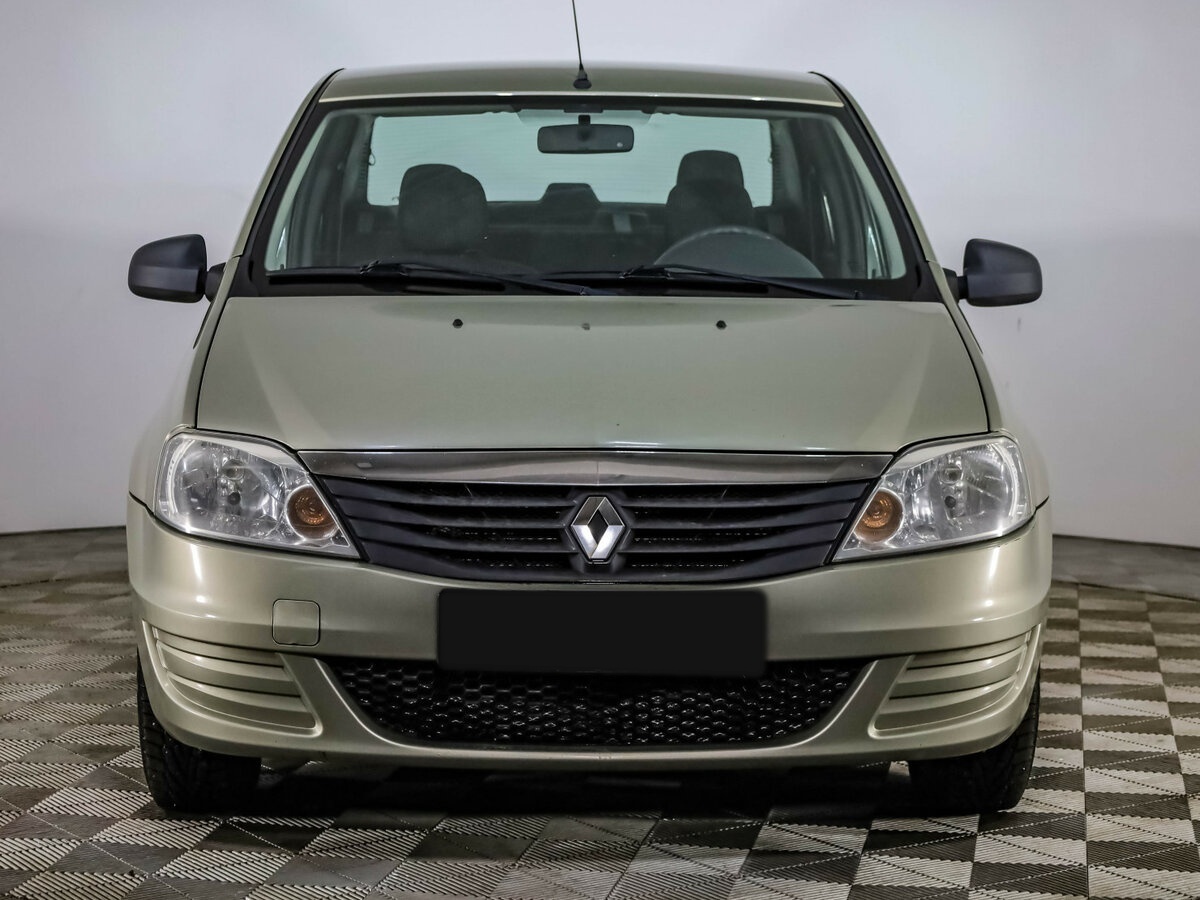 Renault Logan 2015 года с пробегом. Фото: #1