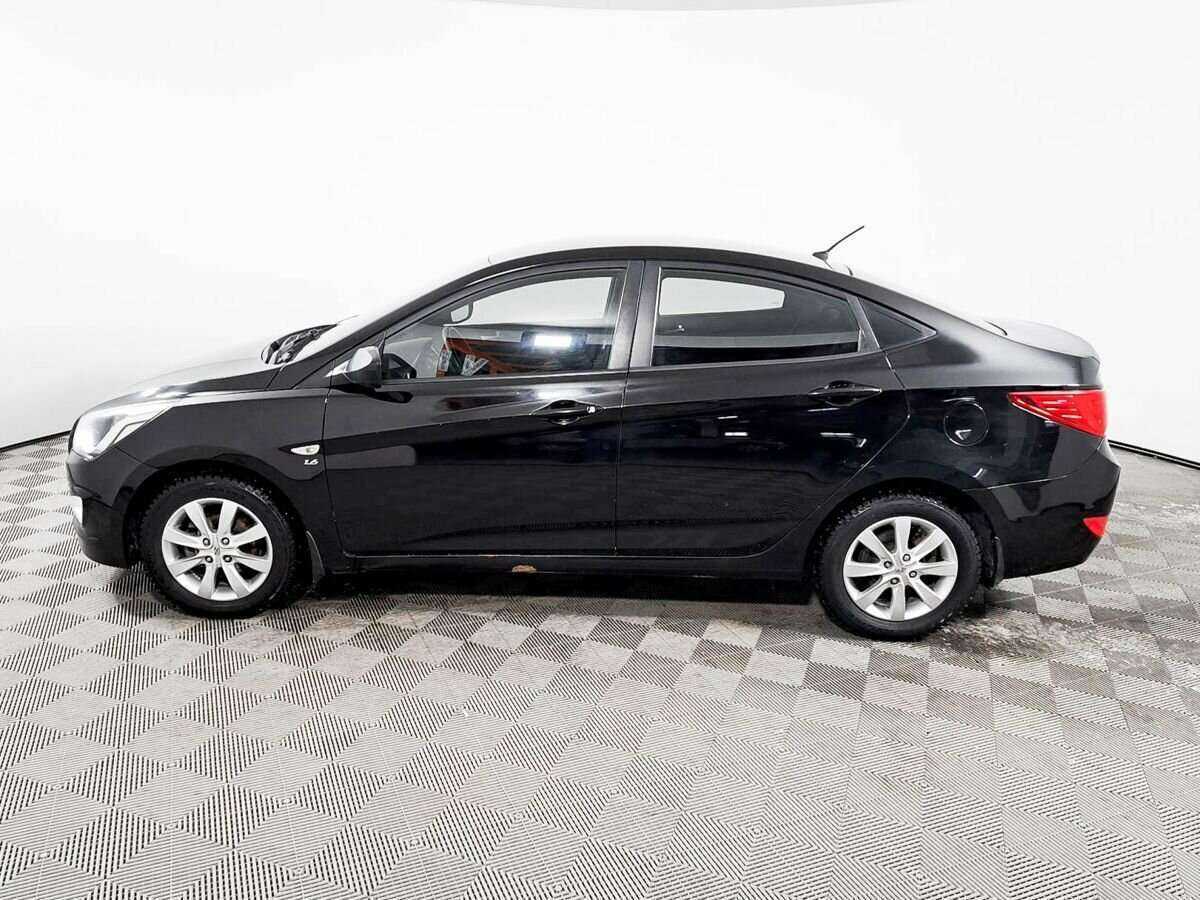 Hyundai Solaris 2015 года с пробегом. Фото: #7