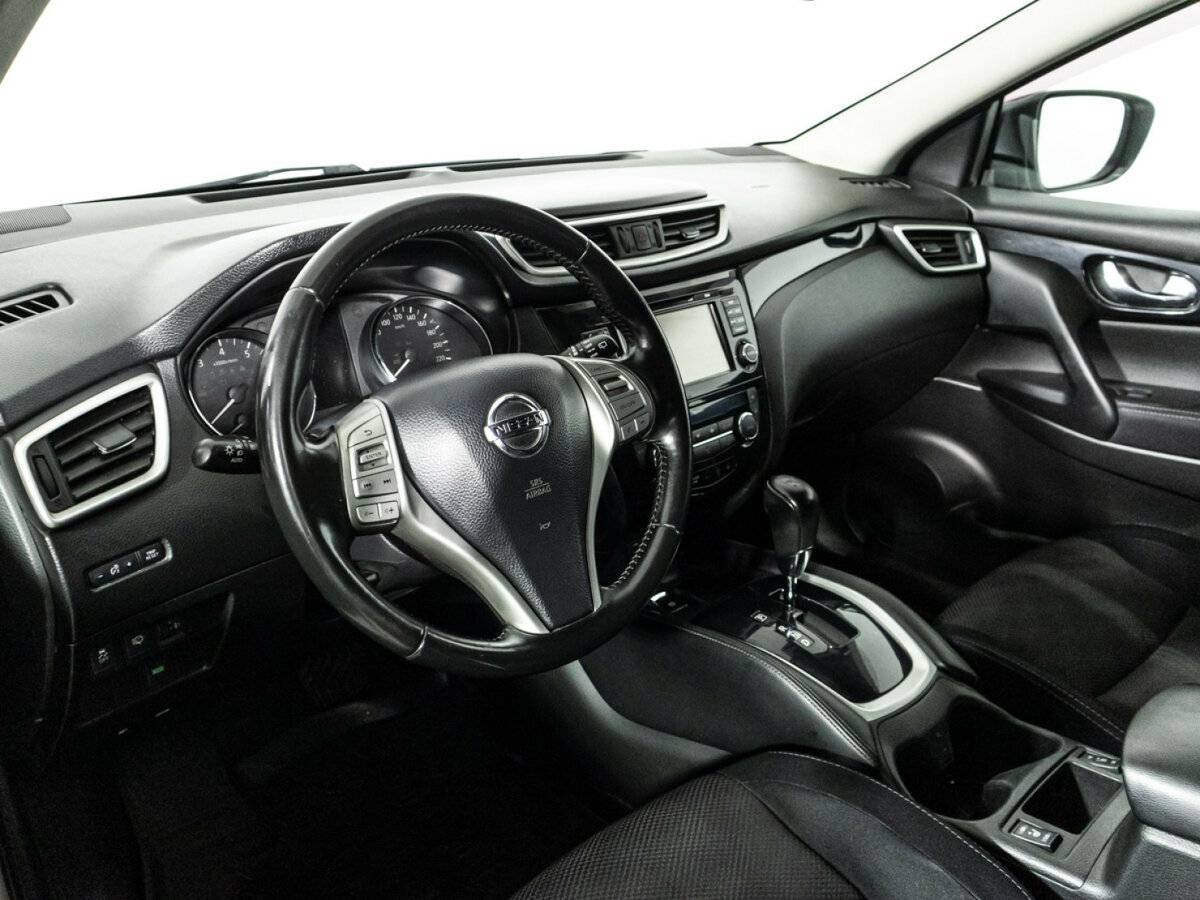 Nissan Qashqai 2014 года с пробегом. Фото: #10