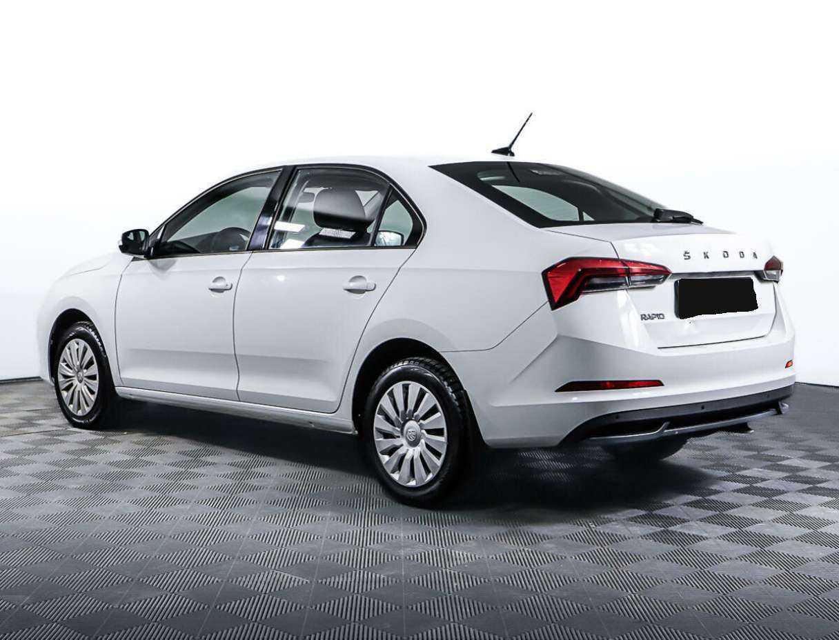 Skoda Rapid 2020 года с пробегом. Фото: #6