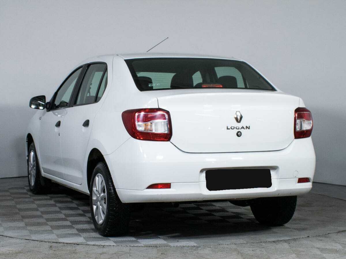 Renault Logan 2019 года с пробегом. Фото: #6