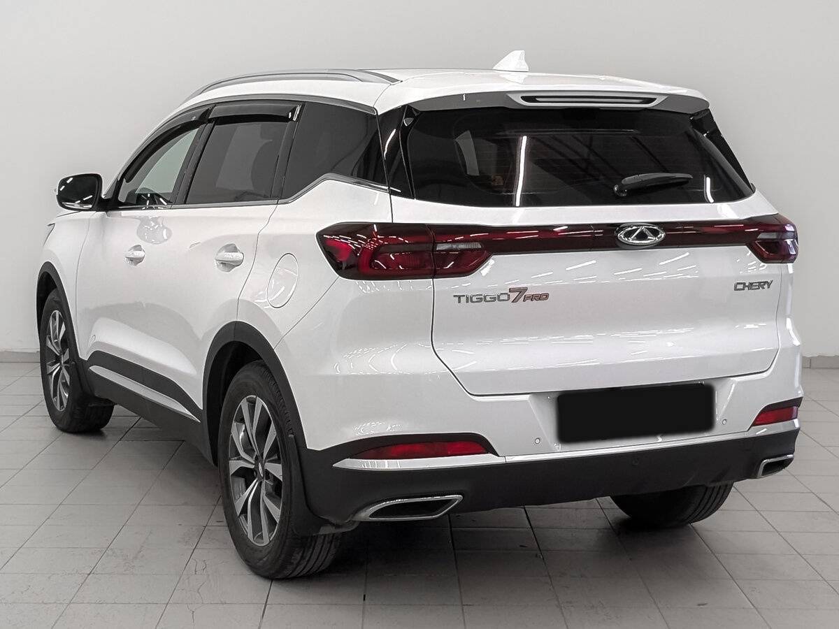 Chery Tiggo 7 Pro 2022 года с пробегом. Фото: #6