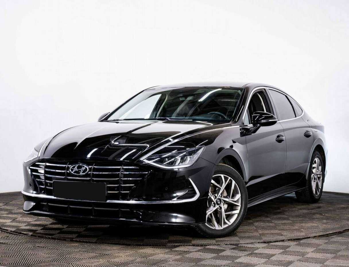 Hyundai Sonata 2021 года с пробегом. Посмотреть фото