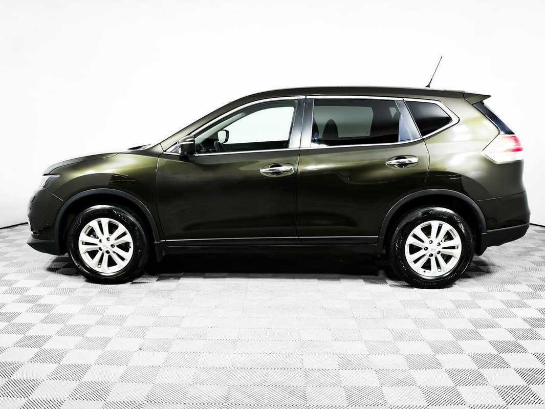 Nissan X-Trail 2016 года с пробегом. Фото: #7
