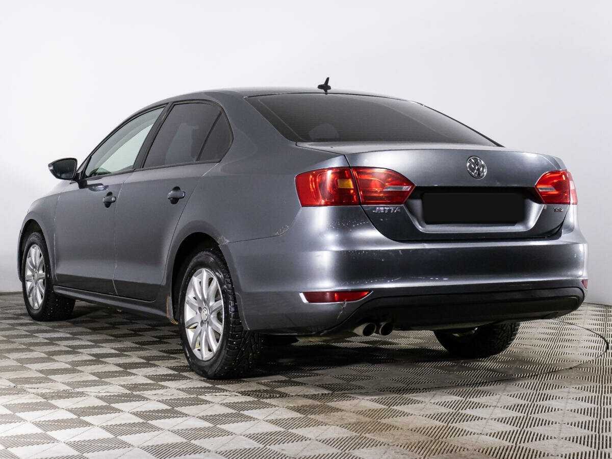 Volkswagen Jetta 2012 года с пробегом. Фото: #6