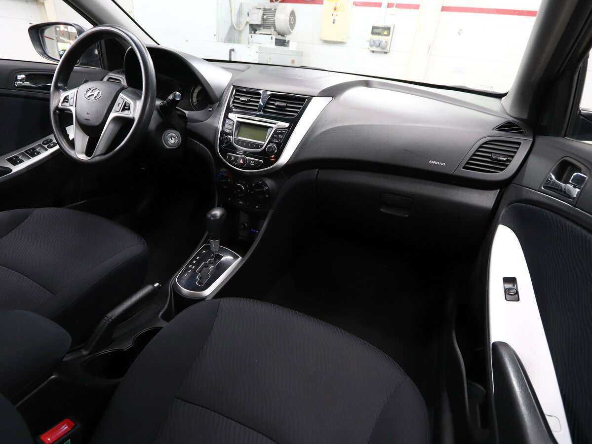 Hyundai Solaris 2014 года с пробегом. Фото: #12