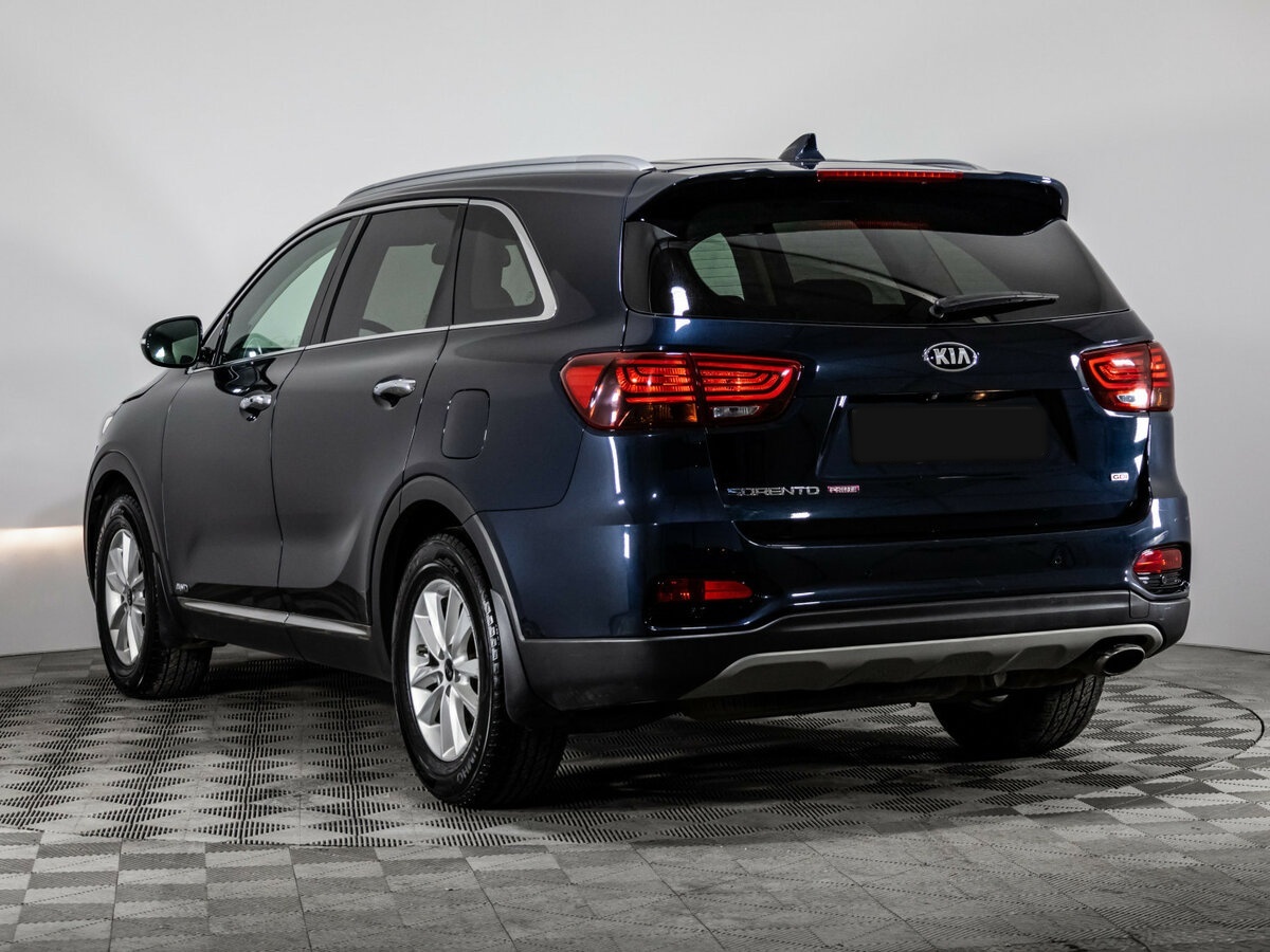 Kia Sorento 2019 года с пробегом. Фото: #5