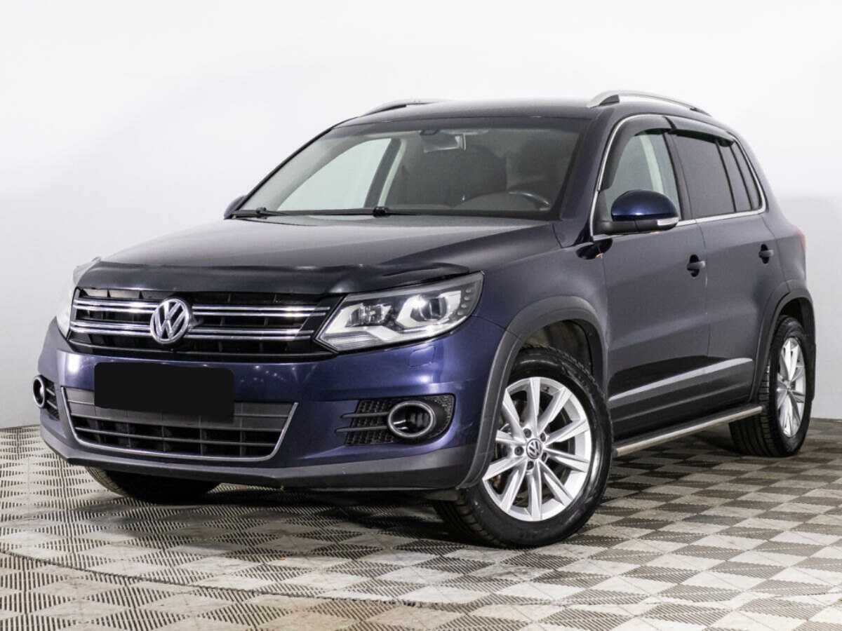 Volkswagen Tiguan 2012 года с пробегом. Посмотреть фото