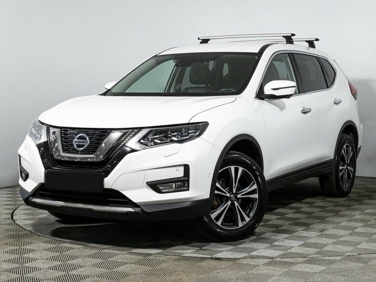 Nissan X-Trail 2019 года с пробегом. Фото: #0