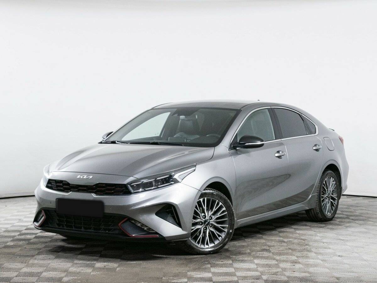 Kia Cerato 2021 года с пробегом. Фото: #0