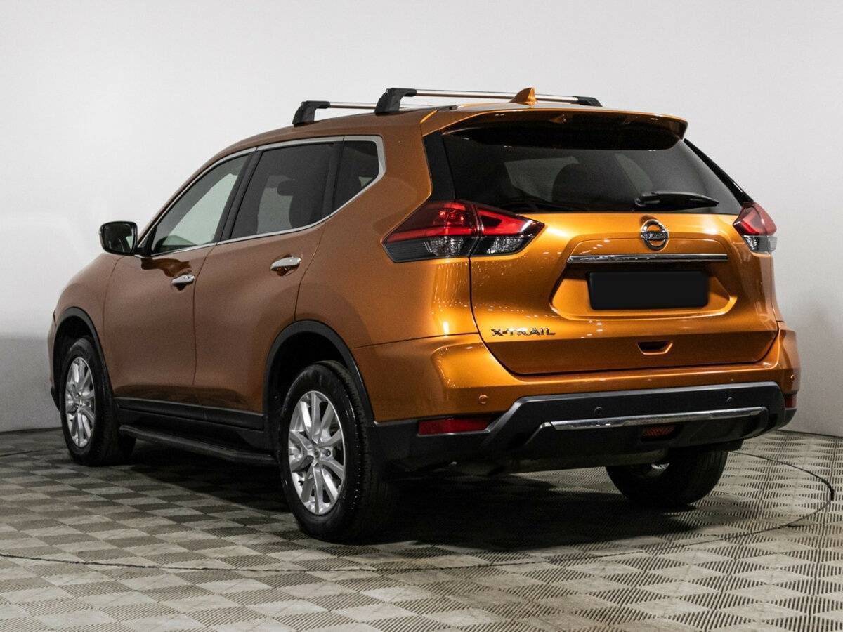 Nissan X-Trail 2019 года с пробегом. Фото: #6