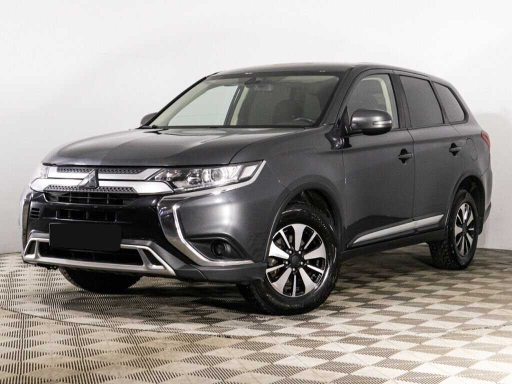Mitsubishi Outlander 2019 года с пробегом. Посмотреть фото