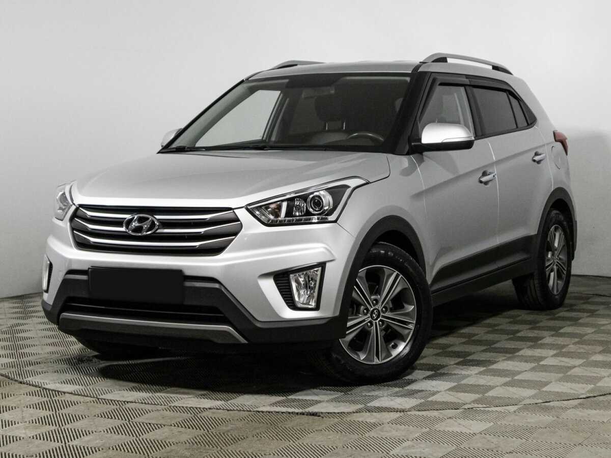 Hyundai Creta 2017 года с пробегом. Фото: #0