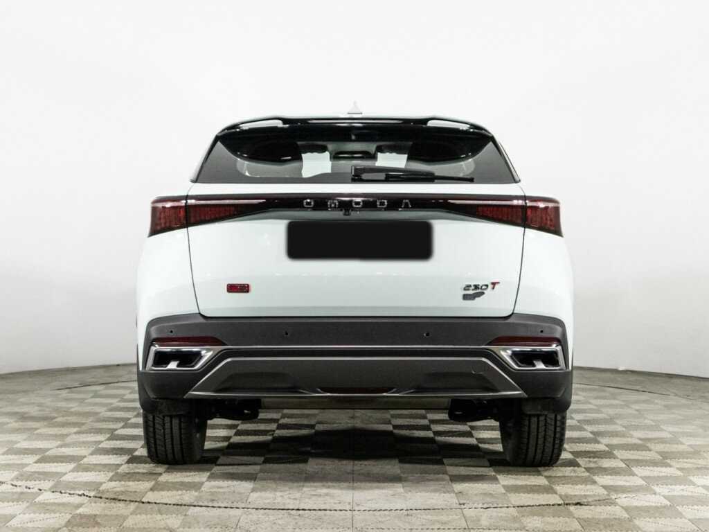 OMODA C5 2023 года с пробегом. Фото: #5